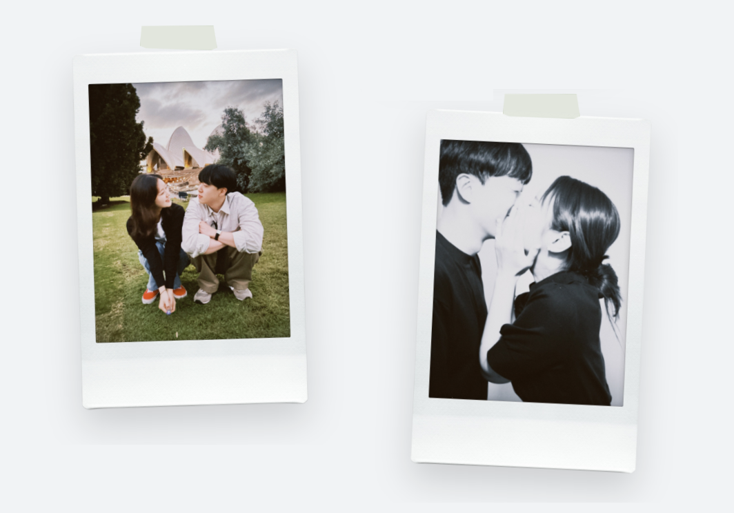 폴라로이드형 샘플 이미지